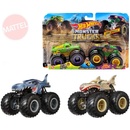 Autá, lietadlá, lode Mattel Hot Wheels FYJ64 Monster trucks demolačné duo