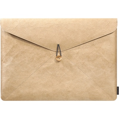 DUX 131082 DUX PLI Pouzdro na notebook s úhlopříčkou 13 - 14" khaki