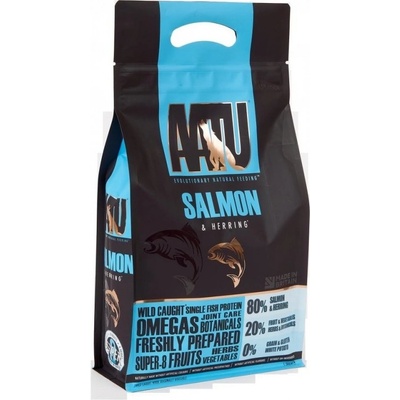 Aatu 80/20 Salmon & Herring 2 x 5 kg