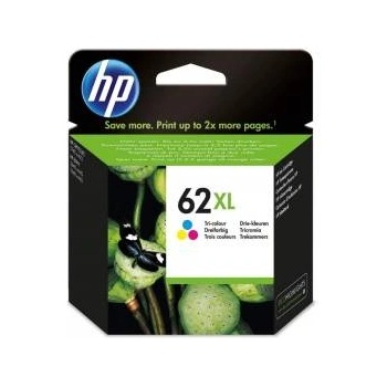 HP Compaq HP 62XL Farbe Original Druckerpatrone mit hoher Reichweite OfficeJet - C2P07AE