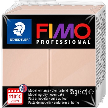 FIMO Полимерна глина Staedtler Fimo Prof, 85g, розов 432 (23842-А-РОЗОВ)