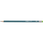 STABILO 160 HB гума маслено зелен графитен молив 2160/HB (2160/HB)