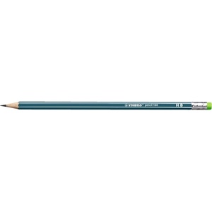 STABILO 160 HB гума маслено зелен графитен молив 2160/HB (2160/HB)