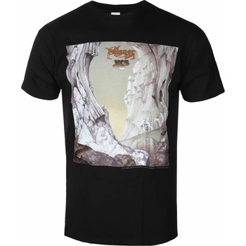 Image 1 of Plastic head мъжка тениска yes - relayer - ЧЕРЕН - plastic head - ph12770