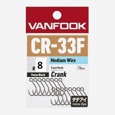 VanFook CK-33BL Crank Expert vel.8 8 ks