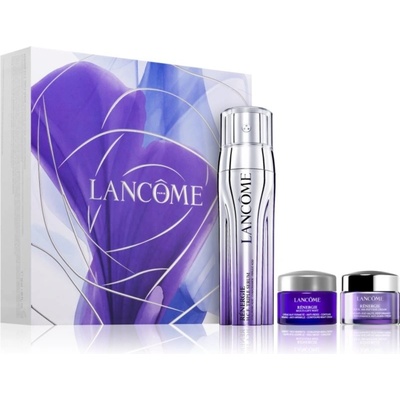 Lancôme Rénergie Rénergie H.C.F. Triple Serum pleťové sérum 50 ml + Rénergie Nuit Multi-Lift nočný krém 15 ml + Rénergie H.P.N. 300-peptide cream protivráskový denný krém plniteľný 15 ml