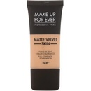 Make Up For Ever Matte Velvet Skin 24H vysoko krycí a zmatňujúci make-up Y345 Natural Beige 30 ml