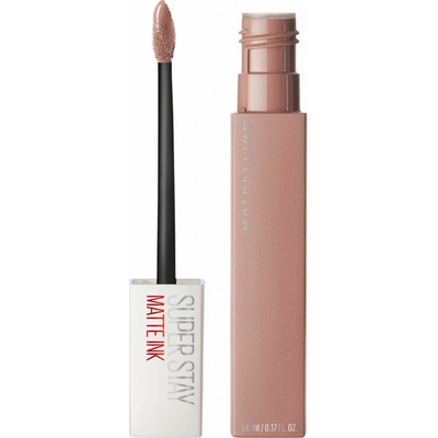Maybelline Dlouhotrvající matná tekutá rtěnka SuperStay Matte 118 Dancer 5 ml – Zboží Dáma