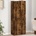 vidaXL Шкаф за документи, опушен дъб, 60x32x153 см, инженерно дърво (3276648)