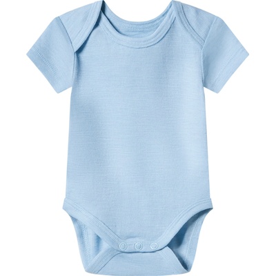 lupilu Dětské body s merino vlnou světle modrá – Zboží Dáma
