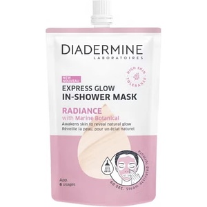 Diadermine Express Glow In-Shower Mask Radiance маска за сияние под душа унисекс 50 мл