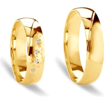 Image 1 of SAVICKI Сватбени халки: злато, кръгли. 5 мм