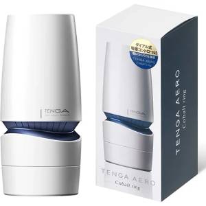  Аеро мастурбатор с 10 нива на стимулация - Tenga Aero Cobalt Ring (TENGA00173)