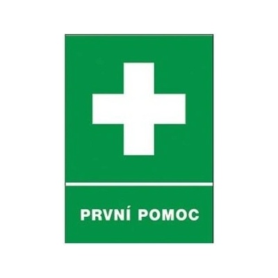 Tabulka bezpečnostní-První pomoc