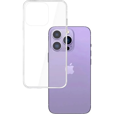 3mk Protection Калъф 3mk - Armor, iPhone 14 Pro Max, прозрачен (5903108476850)