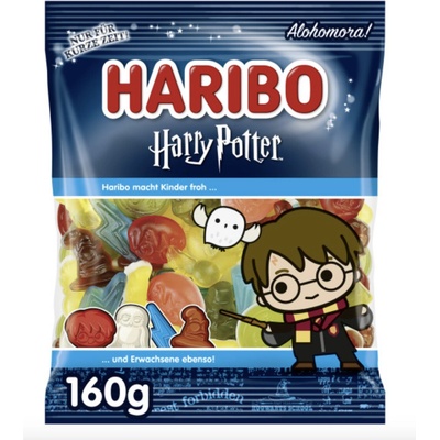 Haribo Harry Potter limitovaná edice 160 g – Hledejceny.cz