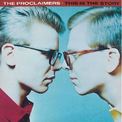 Proclaimers This Is The Story Blue LP