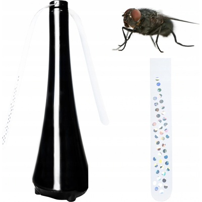 HomePRO 10943 Větrný mlýn - odpuzovač hmyzu 8x25,5cm černý