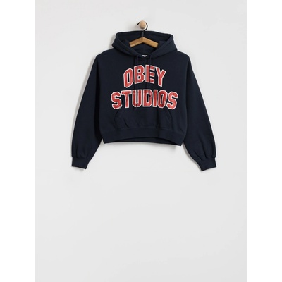 Obey Studios Collegiate HD dark navy