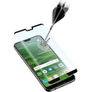 Cellularline Стъклен протектор Cellular Line за Huawei P20 - Черен