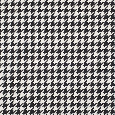 Šusťákovina N5907 bílo-černé pepito, š.145