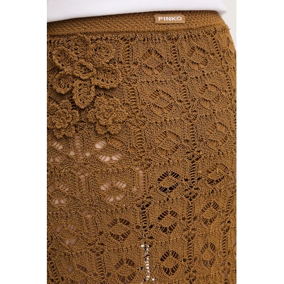 Pinko плетена пола от памук (106861.A3B8)