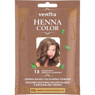 Venita Henna Color 13 Hazelnut