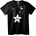 NOONEBRAND Тениска Супер звезда Верига - 5XL, White