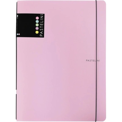 Oxybag Sešit PP Oxybook A5 PASTELINI růžová