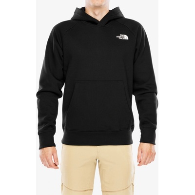 The North Face Raglan redbox Hoodie tnf black /tnf white
