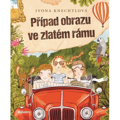 Případ obrazu ve zlatém rámu