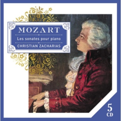 Mozart Wolfgang Amadeus - Sonates Pour Piano CD