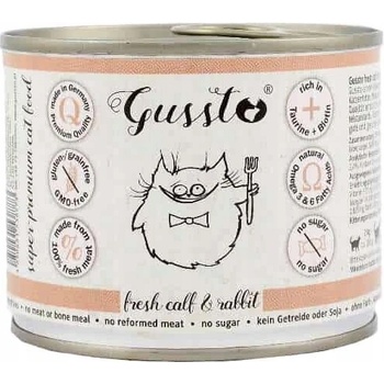 GUSSTO Cat Fresh Chicken 200 g