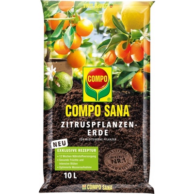 Compo Sana Substrát na citrusy 10 L