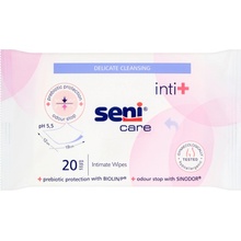 Seni Care intimní vlhčené ubrousky Inti+ 20 ks