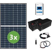 Ecoprodukt solárny ostrovný systém 24V 1230Wp 200Ah