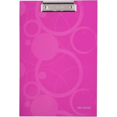 Neo Colori psací podložka s klipem A4 růžová