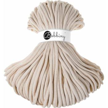 Bobbiny Jumbo 9 mm 100 m Golden Natural юта (BS-E045)