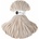 Bobbiny Jumbo 9 mm 100 m Golden Natural юта (BS-E045)