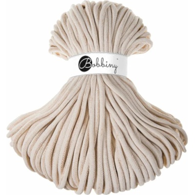 Bobbiny Jumbo 9 mm 100 m Golden Natural юта (BS-E045)