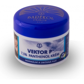 Barekol Vektor P 7.5% panthenol krém 50 ml