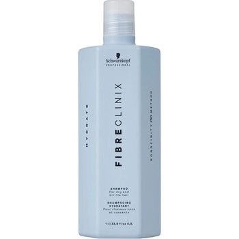 Schwarzkopf Fibre Clinix Hydrate šampon pro suché vlasy 1000