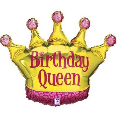 Gemar Фолиев балон - Birthday Queen