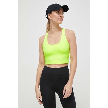 DKNY Спортен сутиен Dkny в жълто с изчистен дизайн DP4T9610 (DP4T9610)