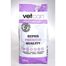 Vetcan Adult Lamb & Rice 15 kg