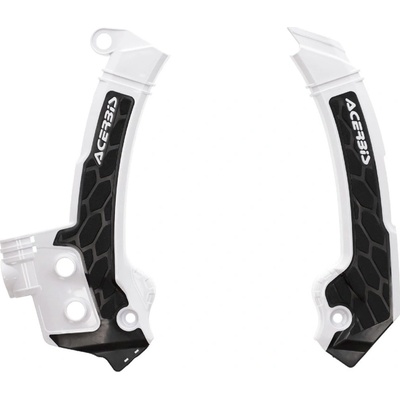 Acerbis kryt chránič rámu HUSQVARNA HQ TC/FC/FX/TX/23 bílá/černá bílá/černá