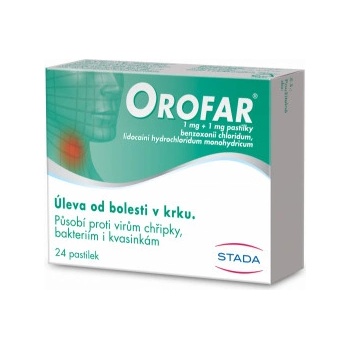 OROFAR ORM 1MG/1MG PAS 24