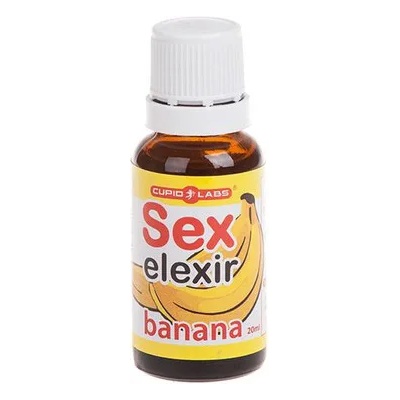 Секс елексир за жени с вкус на банан 20ml