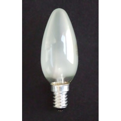 TES-LAMP žárovka svíčková matná E14 240V/25W