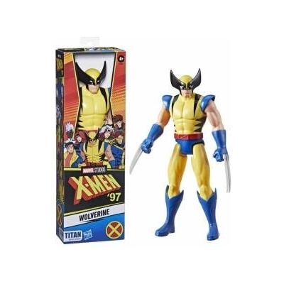 Hasbro Фигурки на Герои Hasbro X-Men 97: Wolverine - Titan Hero Series 30 cm